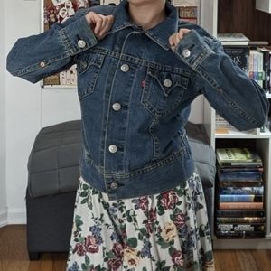 Y2K Denim Levi Jkt